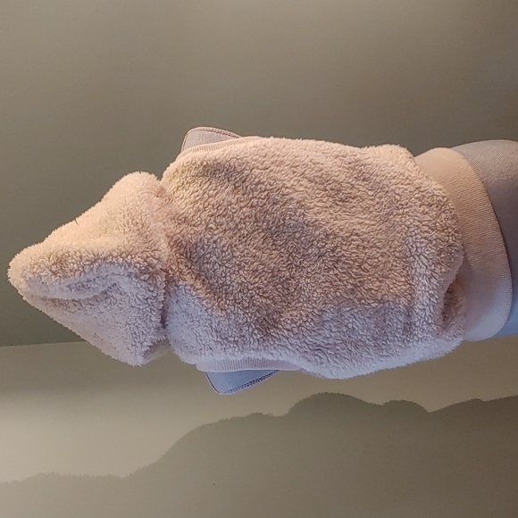 2 for $25 Faux Fur Teddy Bear Sleeveless Vest - Picture 2 of 10